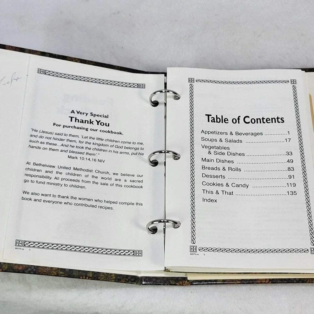 Feeding The Flock Bethelview United Methodist‎ Church Cookbook 2007 Cumming
